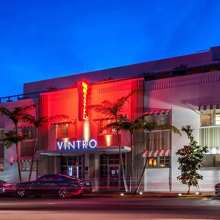Eurostars Vintro Hotel (Adults Only) Miami Beach Exteriör bild