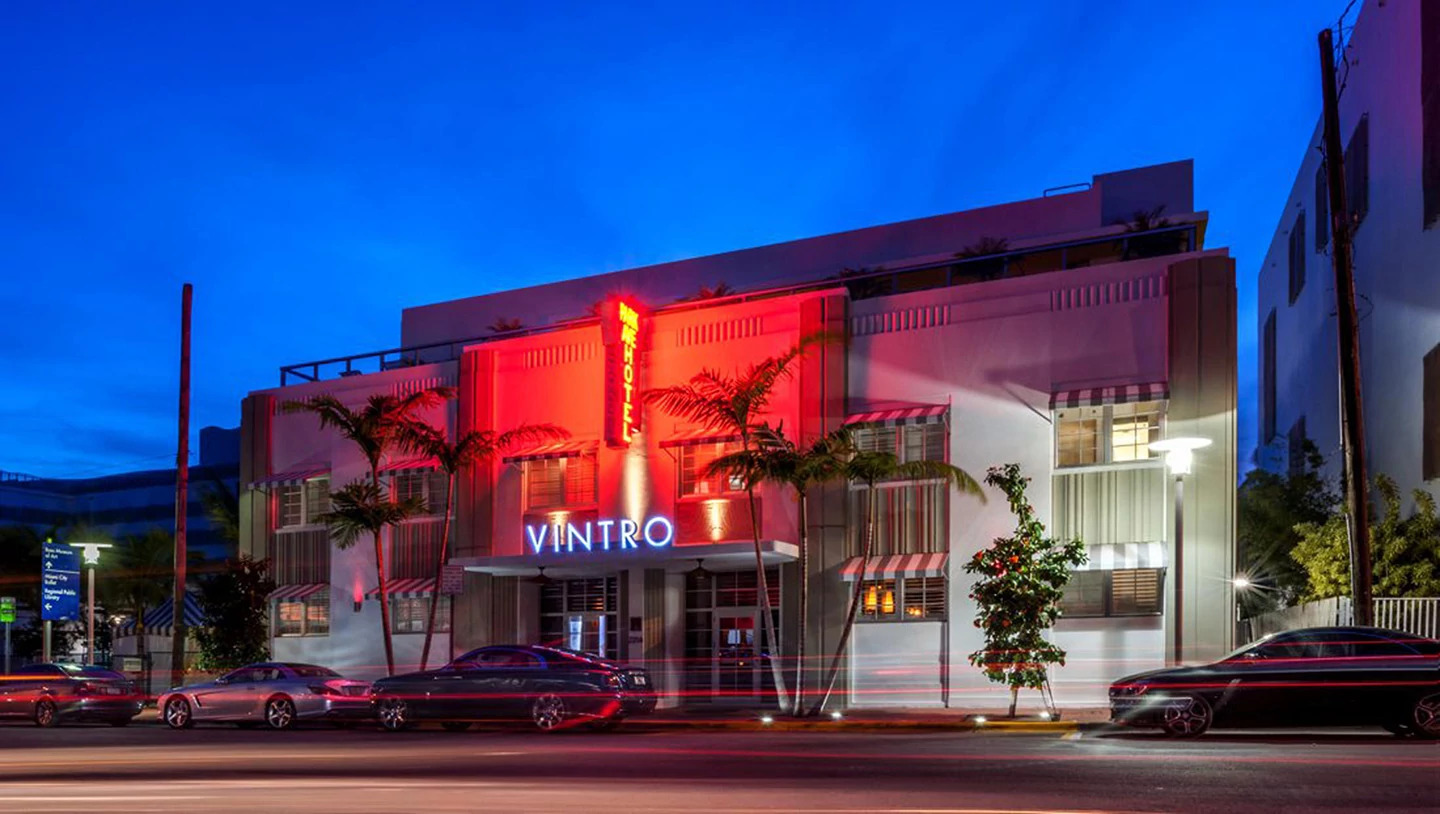 Eurostars Vintro Hotel (Adults Only) Miami Beach Exteriör bild